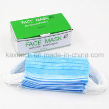 Non Woven chirurgische Gesichtsmaske 3ply